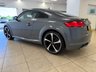 USED 2018 18 AUDI TT 2.0 TFSI Black Edition Coupe 3dr Petrol S Tronic Euro 6 (s/s) (230 ps) BLACK HALF LEATHER & SUEDE, SATELLITE NAVIGATION, AIR CONDITIONING, HEATED FRONT SEATS, FRONT & REAR PARKING SENSORS, FRONT ARM REST, MULTI FUNCTION STEERING WHEEL, REAR PRIVACY GLASS, 19&rdquo; ALLOY WHEELS, CUP HOLDERS, UPGRADED SOUND SYSTEM,