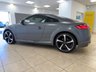 USED 2018 18 AUDI TT 2.0 TFSI Black Edition Coupe 3dr Petrol S Tronic Euro 6 (s/s) (230 ps) BLACK HALF LEATHER & SUEDE, SATELLITE NAVIGATION, AIR CONDITIONING, HEATED FRONT SEATS, FRONT & REAR PARKING SENSORS, FRONT ARM REST, MULTI FUNCTION STEERING WHEEL, REAR PRIVACY GLASS, 19&rdquo; ALLOY WHEELS, CUP HOLDERS, UPGRADED SOUND SYSTEM,