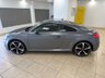USED 2018 18 AUDI TT 2.0 TFSI Black Edition Coupe 3dr Petrol S Tronic Euro 6 (s/s) (230 ps) BLACK HALF LEATHER & SUEDE, SATELLITE NAVIGATION, AIR CONDITIONING, HEATED FRONT SEATS, FRONT & REAR PARKING SENSORS, FRONT ARM REST, MULTI FUNCTION STEERING WHEEL, REAR PRIVACY GLASS, 19&rdquo; ALLOY WHEELS, CUP HOLDERS, UPGRADED SOUND SYSTEM,