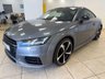 USED 2018 18 AUDI TT 2.0 TFSI Black Edition Coupe 3dr Petrol S Tronic Euro 6 (s/s) (230 ps) BLACK HALF LEATHER & SUEDE, SATELLITE NAVIGATION, AIR CONDITIONING, HEATED FRONT SEATS, FRONT & REAR PARKING SENSORS, FRONT ARM REST, MULTI FUNCTION STEERING WHEEL, REAR PRIVACY GLASS, 19&rdquo; ALLOY WHEELS, CUP HOLDERS, UPGRADED SOUND SYSTEM,