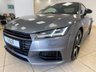 USED 2018 18 AUDI TT 2.0 TFSI Black Edition Coupe 3dr Petrol S Tronic Euro 6 (s/s) (230 ps) BLACK HALF LEATHER & SUEDE, SATELLITE NAVIGATION, AIR CONDITIONING, HEATED FRONT SEATS, FRONT & REAR PARKING SENSORS, FRONT ARM REST, MULTI FUNCTION STEERING WHEEL, REAR PRIVACY GLASS, 19&rdquo; ALLOY WHEELS, CUP HOLDERS, UPGRADED SOUND SYSTEM,