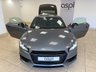 USED 2018 18 AUDI TT 2.0 TFSI Black Edition Coupe 3dr Petrol S Tronic Euro 6 (s/s) (230 ps) BLACK HALF LEATHER & SUEDE, SATELLITE NAVIGATION, AIR CONDITIONING, HEATED FRONT SEATS, FRONT & REAR PARKING SENSORS, FRONT ARM REST, MULTI FUNCTION STEERING WHEEL, REAR PRIVACY GLASS, 19&rdquo; ALLOY WHEELS, CUP HOLDERS, UPGRADED SOUND SYSTEM,