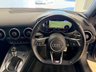USED 2018 18 AUDI TT 2.0 TFSI Black Edition Coupe 3dr Petrol S Tronic Euro 6 (s/s) (230 ps) BLACK HALF LEATHER & SUEDE, SATELLITE NAVIGATION, AIR CONDITIONING, HEATED FRONT SEATS, FRONT & REAR PARKING SENSORS, FRONT ARM REST, MULTI FUNCTION STEERING WHEEL, REAR PRIVACY GLASS, 19&rdquo; ALLOY WHEELS, CUP HOLDERS, UPGRADED SOUND SYSTEM,