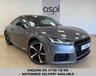 USED 2018 18 AUDI TT 2.0 TFSI Black Edition Coupe 3dr Petrol S Tronic Euro 6 (s/s) (230 ps) BLACK HALF LEATHER & SUEDE, SATELLITE NAVIGATION, AIR CONDITIONING, HEATED FRONT SEATS, FRONT & REAR PARKING SENSORS, FRONT ARM REST, MULTI FUNCTION STEERING WHEEL, REAR PRIVACY GLASS, 19&rdquo; ALLOY WHEELS, CUP HOLDERS, UPGRADED SOUND SYSTEM,