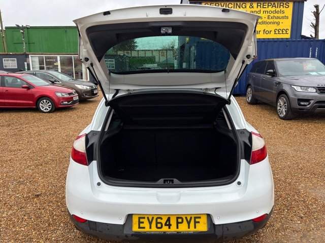 2014 RENAULT MEGANE 1.5 dCi ENERGY Limited Hatchback 5dr Diesel Manual Euro 5 (s/s) (110 ps) - Photo 12