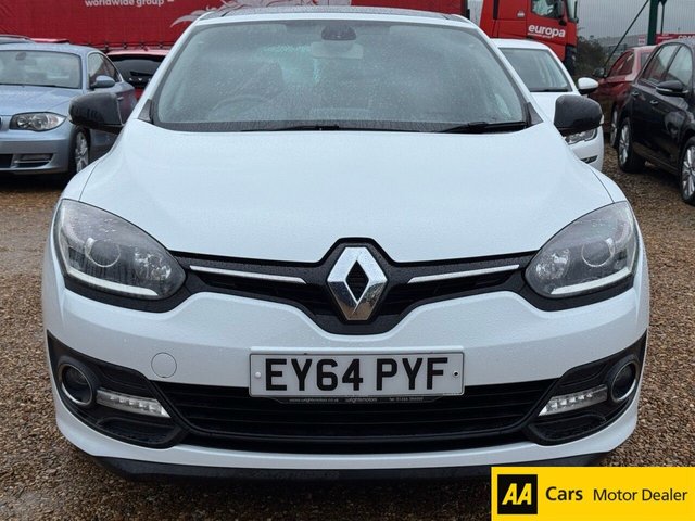 2014 RENAULT MEGANE 1.5 dCi ENERGY Limited Hatchback 5dr Diesel Manual Euro 5 (s/s) (110 ps) - Photo 2