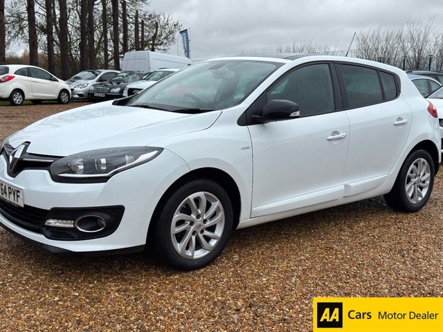 2014 RENAULT MEGANE 1.5 dCi ENERGY Limited Hatchback 5dr Diesel Manual Euro 5 (s/s) (110 ps) - Photo 3