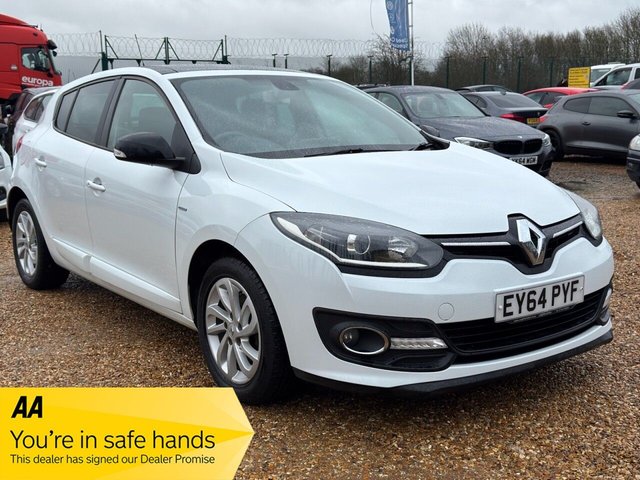2014 RENAULT MEGANE 1.5 dCi ENERGY Limited Hatchback 5dr Diesel Manual Euro 5 (s/s) (110 ps)