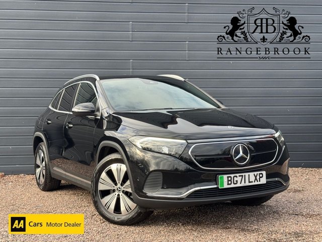 View our MERCEDES-BENZ EQA