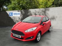 USED 2013 62 FORD FIESTA 1.0T EcoBoost Zetec Hatchback 5dr Petrol Manual Euro 5 (s/s) (100 ps) &pound;200 To Secure Delivery Available