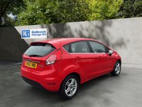 USED 2013 62 FORD FIESTA 1.0T EcoBoost Zetec Hatchback 5dr Petrol Manual Euro 5 (s/s) (100 ps) &pound;200 To Secure Delivery Available