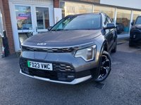 USED 2023 23 KIA NIRO 64.8kWh 4 SUV 5dr Electric Auto (201 bhp) 