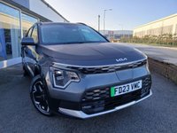 USED 2023 23 KIA NIRO 64.8kWh 4 SUV 5dr Electric Auto (201 bhp) 