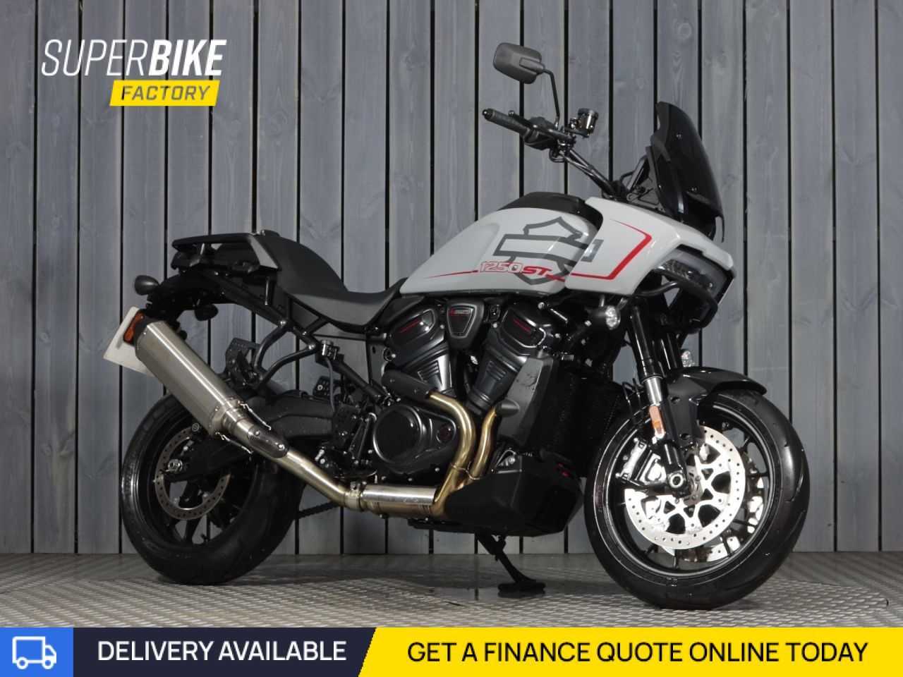 HARLEY-DAVIDSON PAN AMERICA