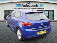 USED 2017 67 SEAT IBIZA 1.0 TSI SE Hatchback 5dr Petrol Manual Euro 6 (s/s) (95 ps) AWARD WINNING DEALERSHIP