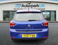 USED 2017 67 SEAT IBIZA 1.0 TSI SE Hatchback 5dr Petrol Manual Euro 6 (s/s) (95 ps) AWARD WINNING DEALERSHIP