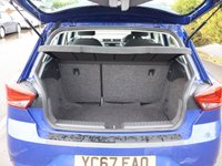 USED 2017 67 SEAT IBIZA 1.0 TSI SE Hatchback 5dr Petrol Manual Euro 6 (s/s) (95 ps) AWARD WINNING DEALERSHIP