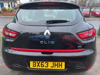 USED 2013 63 RENAULT CLIO 1.5 dCi Dynamique S MediaNav Euro 5 (s/s) 5dr 12 MONTHS MOT JUST SERVICED