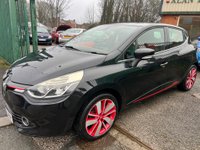USED 2013 63 RENAULT CLIO 1.5 dCi Dynamique S MediaNav Euro 5 (s/s) 5dr 12 MONTHS MOT JUST SERVICED