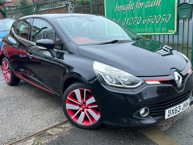 2013 CLIO 1.5 DCI DYNAMIQUE S MEDIANAV EURO 5 S S 5DR 2013 90,000... photo