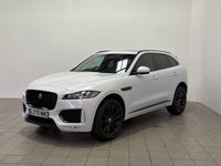 USED 2020 70 JAGUAR F-PACE 2.0 P250i Chequered Flag SUV 5dr Petrol Auto AWD Euro 6 (s/s) (250 ps) PANORAMIC GLASS ROOF + HEATED STEERING WHEEL + REVERSING CAMERA