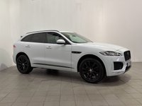 USED 2020 70 JAGUAR F-PACE 2.0 P250i Chequered Flag SUV 5dr Petrol Auto AWD Euro 6 (s/s) (250 ps) PANORAMIC GLASS ROOF + HEATED STEERING WHEEL + REVERSING CAMERA