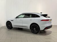 USED 2020 70 JAGUAR F-PACE 2.0 P250i Chequered Flag SUV 5dr Petrol Auto AWD Euro 6 (s/s) (250 ps) PANORAMIC GLASS ROOF + HEATED STEERING WHEEL + REVERSING CAMERA