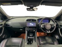 USED 2020 70 JAGUAR F-PACE 2.0 P250i Chequered Flag SUV 5dr Petrol Auto AWD Euro 6 (s/s) (250 ps) PANORAMIC GLASS ROOF + HEATED STEERING WHEEL + REVERSING CAMERA