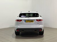 USED 2020 70 JAGUAR F-PACE 2.0 P250i Chequered Flag SUV 5dr Petrol Auto AWD Euro 6 (s/s) (250 ps) PANORAMIC GLASS ROOF + HEATED STEERING WHEEL + REVERSING CAMERA