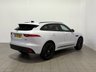 USED 2020 70 JAGUAR F-PACE 2.0 P250i Chequered Flag SUV 5dr Petrol Auto AWD Euro 6 (s/s) (250 ps) PANORAMIC GLASS ROOF + HEATED STEERING WHEEL + REVERSING CAMERA
