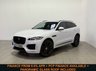 USED 2020 70 JAGUAR F-PACE 2.0 P250i Chequered Flag SUV 5dr Petrol Auto AWD Euro 6 (s/s) (250 ps) PANORAMIC GLASS ROOF + HEATED STEERING WHEEL + REVERSING CAMERA
