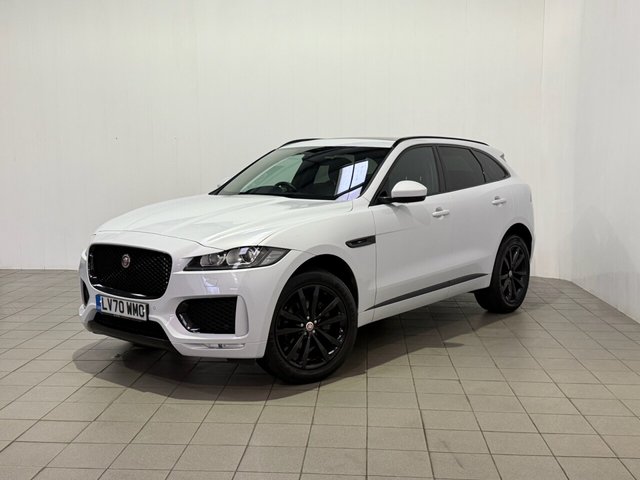 2020 70 Jaguar F-Pace 2.0 P250i Chequered Flag SUV 5dr Petrol Auto AWD Euro 6 (s/s) (250 ps)