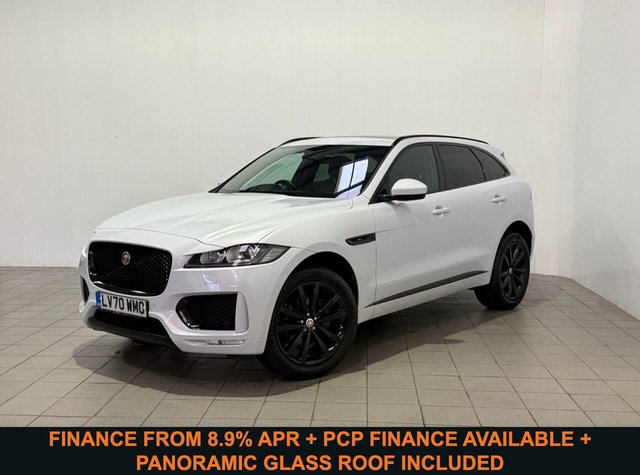 View our Jaguar F-Pace 2.0 P250i Chequered Flag SUV 5dr Petrol Auto AWD Euro 6 (s/s) (250 ps)