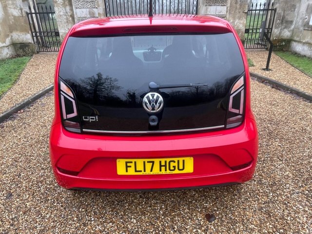 2017 VOLKSWAGEN UP! 1.0 up! beats Euro 6 3dr - Photo 4