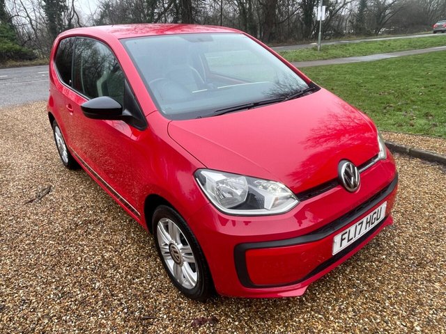 2017 VOLKSWAGEN UP! 1.0 up! beats Euro 6 3dr