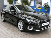 USED 2023 72 AUDI A3 1.0 TFSI 30 Sport Saloon 4dr Petrol S Tronic Euro 6 (s/s) (110 ps) SAT NAV ANDROID APPLE CARPLAY LEATHER CLIMATE CONTROL PARKING SENSORS 1 OWNER EXCELLENT SERVICE HISTORY WARRANTY