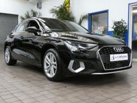 USED 2023 72 AUDI A3 1.0 TFSI 30 Sport Saloon 4dr Petrol S Tronic Euro 6 (s/s) (110 ps) SAT NAV ANDROID APPLE CARPLAY LEATHER CLIMATE CONTROL PARKING SENSORS 1 OWNER EXCELLENT SERVICE HISTORY WARRANTY