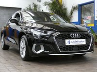 USED 2023 72 AUDI A3 1.0 TFSI 30 Sport Saloon 4dr Petrol S Tronic Euro 6 (s/s) (110 ps) SAT NAV ANDROID APPLE CARPLAY LEATHER CLIMATE CONTROL PARKING SENSORS 1 OWNER EXCELLENT SERVICE HISTORY WARRANTY