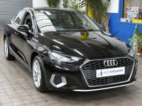 USED 2023 72 AUDI A3 1.0 TFSI 30 Sport Saloon 4dr Petrol S Tronic Euro 6 (s/s) (110 ps) SAT NAV ANDROID APPLE CARPLAY LEATHER CLIMATE CONTROL PARKING SENSORS 1 OWNER EXCELLENT SERVICE HISTORY WARRANTY