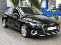 USED 2023 72 AUDI A3 1.0 TFSI 30 Sport Saloon 4dr Petrol S Tronic Euro 6 (s/s) (110 ps) SAT NAV ANDROID APPLE CARPLAY LEATHER CLIMATE CONTROL PARKING SENSORS 1 OWNER EXCELLENT SERVICE HISTORY WARRANTY