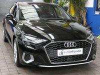 USED 2023 72 AUDI A3 1.0 TFSI 30 Sport Saloon 4dr Petrol S Tronic Euro 6 (s/s) (110 ps) SAT NAV ANDROID APPLE CARPLAY LEATHER CLIMATE CONTROL PARKING SENSORS 1 OWNER EXCELLENT SERVICE HISTORY WARRANTY