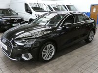 USED 2023 72 AUDI A3 1.0 TFSI 30 Sport Saloon 4dr Petrol S Tronic Euro 6 (s/s) (110 ps) SAT NAV ANDROID APPLE CARPLAY LEATHER CLIMATE CONTROL PARKING SENSORS 1 OWNER EXCELLENT SERVICE HISTORY WARRANTY