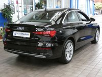 USED 2023 72 AUDI A3 1.0 TFSI 30 Sport Saloon 4dr Petrol S Tronic Euro 6 (s/s) (110 ps) SAT NAV ANDROID APPLE CARPLAY LEATHER CLIMATE CONTROL PARKING SENSORS 1 OWNER EXCELLENT SERVICE HISTORY WARRANTY