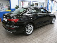 USED 2023 72 AUDI A3 1.0 TFSI 30 Sport Saloon 4dr Petrol S Tronic Euro 6 (s/s) (110 ps) SAT NAV ANDROID APPLE CARPLAY LEATHER CLIMATE CONTROL PARKING SENSORS 1 OWNER EXCELLENT SERVICE HISTORY WARRANTY