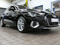 USED 2023 72 AUDI A3 1.0 TFSI 30 Sport Saloon 4dr Petrol S Tronic Euro 6 (s/s) (110 ps) SAT NAV ANDROID APPLE CARPLAY LEATHER CLIMATE CONTROL PARKING SENSORS 1 OWNER EXCELLENT SERVICE HISTORY WARRANTY