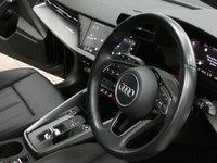 USED 2023 72 AUDI A3 1.0 TFSI 30 Sport Saloon 4dr Petrol S Tronic Euro 6 (s/s) (110 ps) SAT NAV ANDROID APPLE CARPLAY LEATHER CLIMATE CONTROL PARKING SENSORS 1 OWNER EXCELLENT SERVICE HISTORY WARRANTY