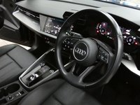 USED 2023 72 AUDI A3 1.0 TFSI 30 Sport Saloon 4dr Petrol S Tronic Euro 6 (s/s) (110 ps) SAT NAV ANDROID APPLE CARPLAY LEATHER CLIMATE CONTROL PARKING SENSORS 1 OWNER EXCELLENT SERVICE HISTORY WARRANTY