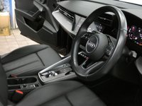 USED 2023 72 AUDI A3 1.0 TFSI 30 Sport Saloon 4dr Petrol S Tronic Euro 6 (s/s) (110 ps) SAT NAV ANDROID APPLE CARPLAY LEATHER CLIMATE CONTROL PARKING SENSORS 1 OWNER EXCELLENT SERVICE HISTORY WARRANTY