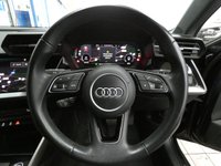 USED 2023 72 AUDI A3 1.0 TFSI 30 Sport Saloon 4dr Petrol S Tronic Euro 6 (s/s) (110 ps) SAT NAV ANDROID APPLE CARPLAY LEATHER CLIMATE CONTROL PARKING SENSORS 1 OWNER EXCELLENT SERVICE HISTORY WARRANTY