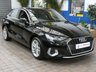 USED 2023 72 AUDI A3 1.0 TFSI 30 Sport Saloon 4dr Petrol S Tronic Euro 6 (s/s) (110 ps) SAT NAV ANDROID APPLE CARPLAY LEATHER CLIMATE CONTROL PARKING SENSORS 1 OWNER EXCELLENT SERVICE HISTORY WARRANTY